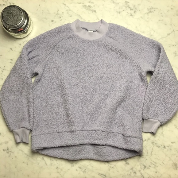 Old Navy Tops - Old Navy Purple Long Sleeve Crewneck Sweatshirt
